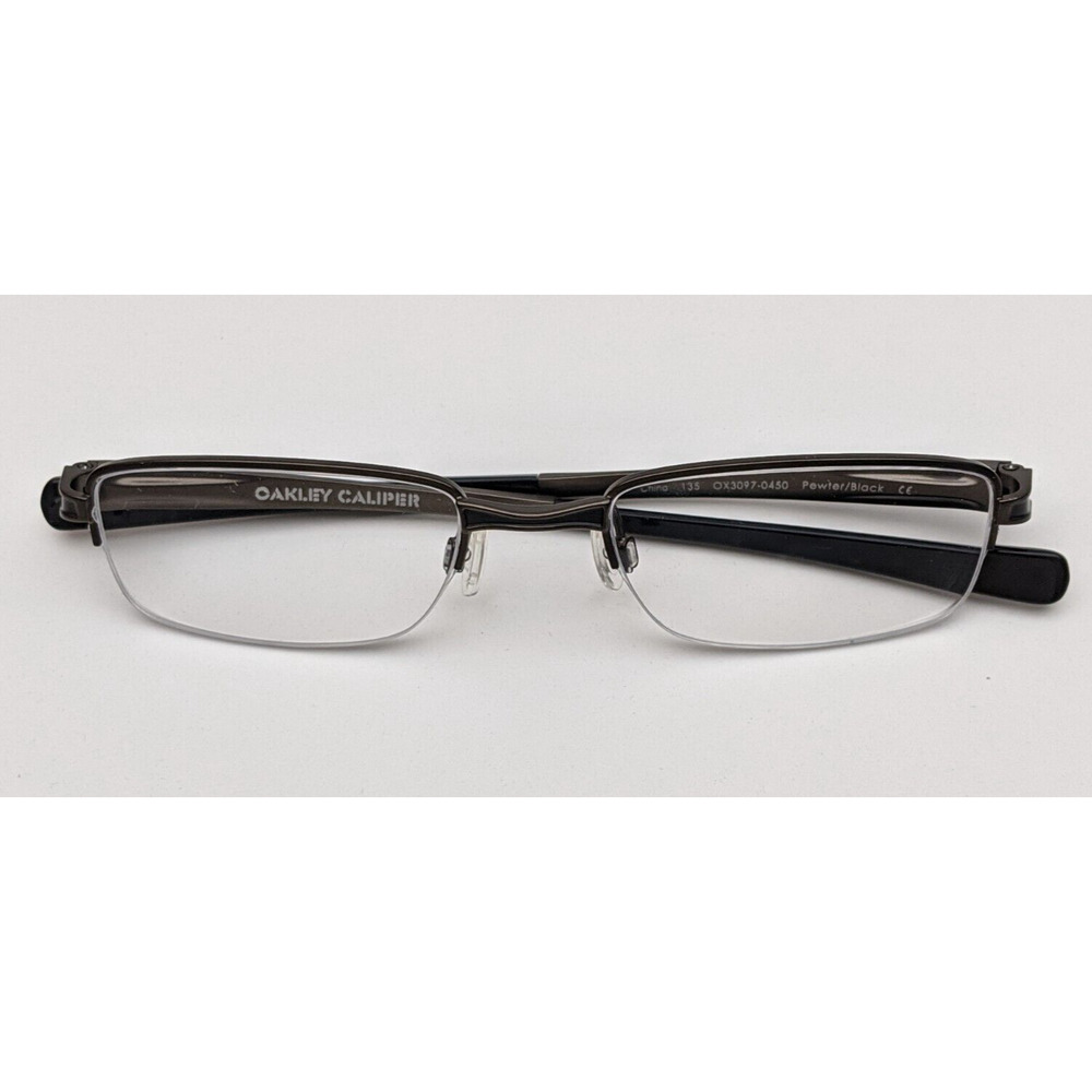 🕶️Oakley OX3097-0450 Oakley Caliper Eyeglasses 50/19 135 /KAK329🕶️ - Picture 6 of 9
